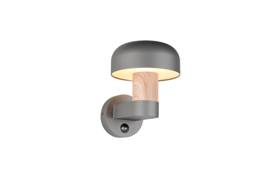Trio Lighting Trio FRASER wall light | 1x E27 max 40W | 25 cm