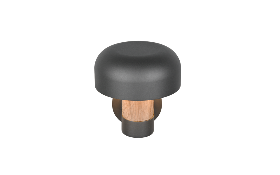 Trio Lighting Trio FRASER wall light | 1x E27 max 40W | 25 cm