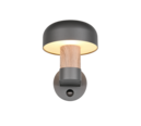 Trio Lighting Trio FRASER wall light | 1x E27 max 40W | 25 cm