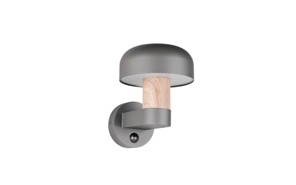 Trio Lighting Trio FRASER wandlamp | E27 Fitting | houtimitatie | 19 x 25 cm | IP54 | excl. 1x E27 | max. 10W Trio Lighting Trio FRASER wandlamp | E27 Fitting | houtimitatie | 19 x 25 cm | IP54 | excl. 1x E27 | max. 10W