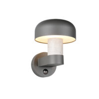 Trio FRASER wandlamp | E27 | beton kleur | 19x25 cm | uitv. 2 Trio FRASER wandlamp | E27 | beton kleur | 19x25 cm | uitv. 2