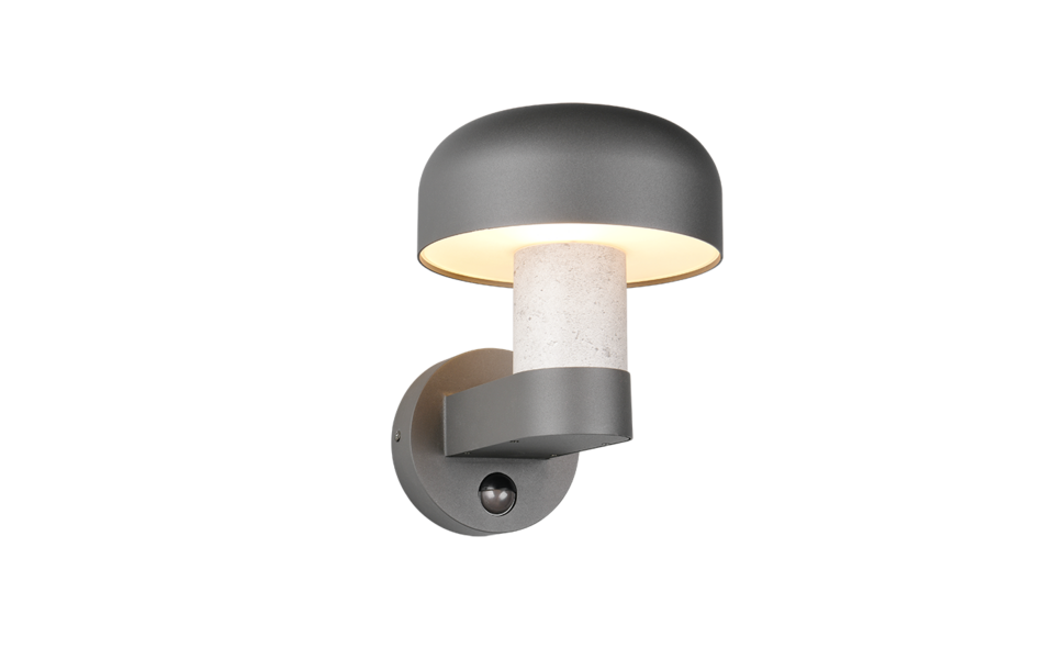 Trio Lighting Trio FRASER wall light | 1x E27 max 40W | 25 cm