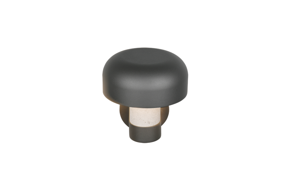 Trio Lighting Trio FRASER wandlamp | E27 Fitting | beton kleur | 19 x 25 cm | IP54 | excl. 1x E27 | max. 10W