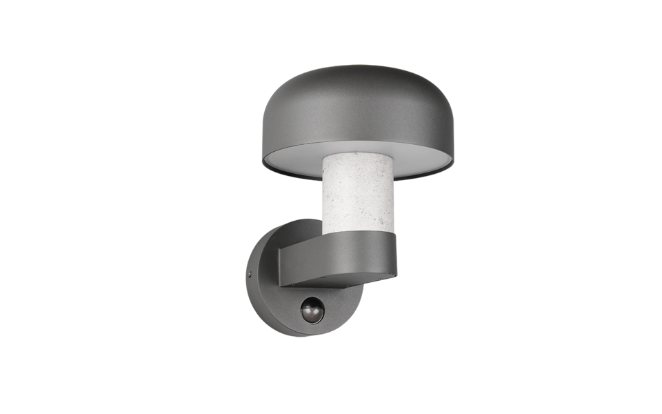 Trio Lighting Trio FRASER wall light | 1x E27 max 40W | 25 cm