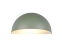 Trio Lighting Trio MAAS wandlamp | E27 Fitting | groen | 27 x 14 cm | IP44 | excl. 1x E27 | max. 10W