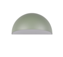 Trio Lighting Trio MAAS wandlamp | E27 Fitting | groen | 27 x 14 cm | IP44 | excl. 1x E27 | max. 10W