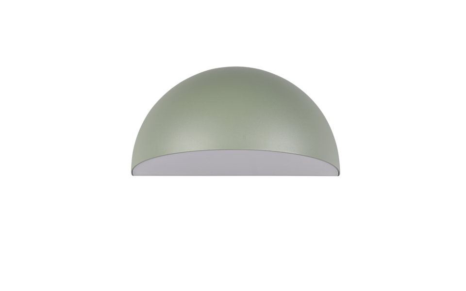 Trio Lighting Trio MAAS wandlamp | E27 Fitting | groen | 27 x 14 cm | IP44 | excl. 1x E27 | max. 10W