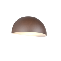 Trio MAAS wandlamp | roestkleur | IP44 | E27 Fitting Trio MAAS wandlamp | roestkleur | IP44 | E27 Fitting