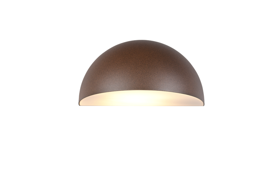 Trio Lighting Trio MAAS wall light | 1x E27 max 40W | 14.5 cm Trio Lighting Trio MAAS wall light | 1x E27 max 40W | 14.5 cm
