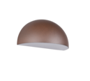 Trio Lighting Trio MAAS wandlamp | E27 Fitting | roestkleur | 27 x 14 cm | IP44 | excl. 1x E27 | max. 10W