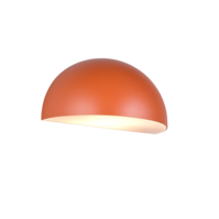 Trio MAAS wandlamp | abrikoos | IP44 | E27 Fitting Trio MAAS wandlamp | abrikoos | IP44 | E27 Fitting