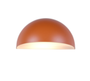 Trio Lighting Trio MAAS wandlamp | E27 Fitting | abrikoos | 27 x 14 cm | IP44 | excl. 1x E27 | max. 10W