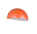 Trio Lighting Trio MAAS wandlamp | E27 Fitting | abrikoos | 27 x 14 cm | IP44 | excl. 1x E27 | max. 10W