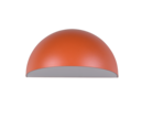 Trio Lighting Trio MAAS wandlamp | E27 Fitting | abrikoos | 27 x 14 cm | IP44 | excl. 1x E27 | max. 10W