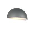 Trio Lighting Trio MAAS wandlamp | E27 Fitting | antraciet | 27 x 14 cm | IP44 | excl. 1x E27 | max. 10W