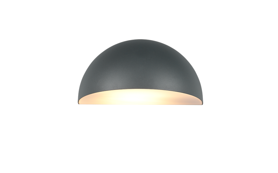 Trio Lighting Trio MAAS wall light | 1x E27 max 40W | 14.5 cm