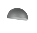 Trio Lighting Trio MAAS wandlamp | E27 Fitting | antraciet | 27 x 14 cm | IP44 | excl. 1x E27 | max. 10W