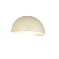 Trio MAAS wandlamp | zand | IP44 | E27 Fitting