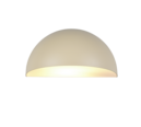 Trio Lighting Trio MAAS wandlamp | E27 Fitting | zand | 27 x 14 cm | IP44 | excl. 1x E27 | max. 10W