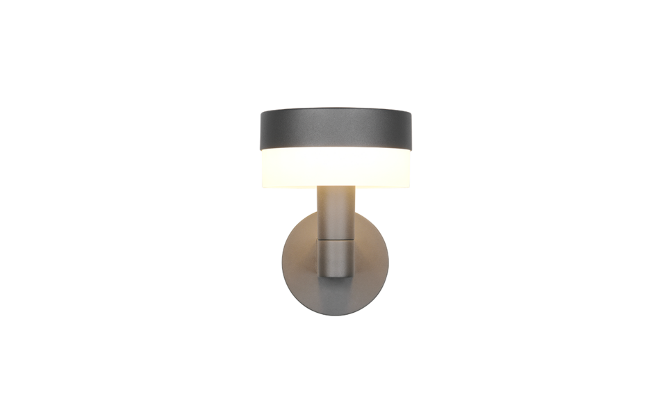 Trio Lighting Trio MACKENZIE LED wall light | 1x 6W 450 lm 3000K | 23 cm