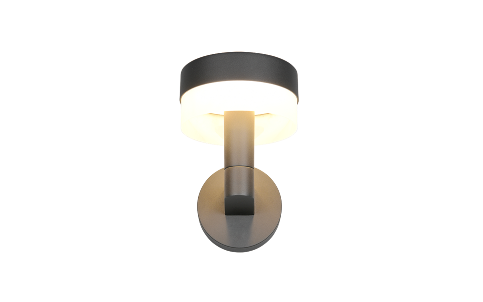 Trio Lighting Trio MACKENZIE LED wall light | 1x 6W 450 lm 3000K | 23 cm