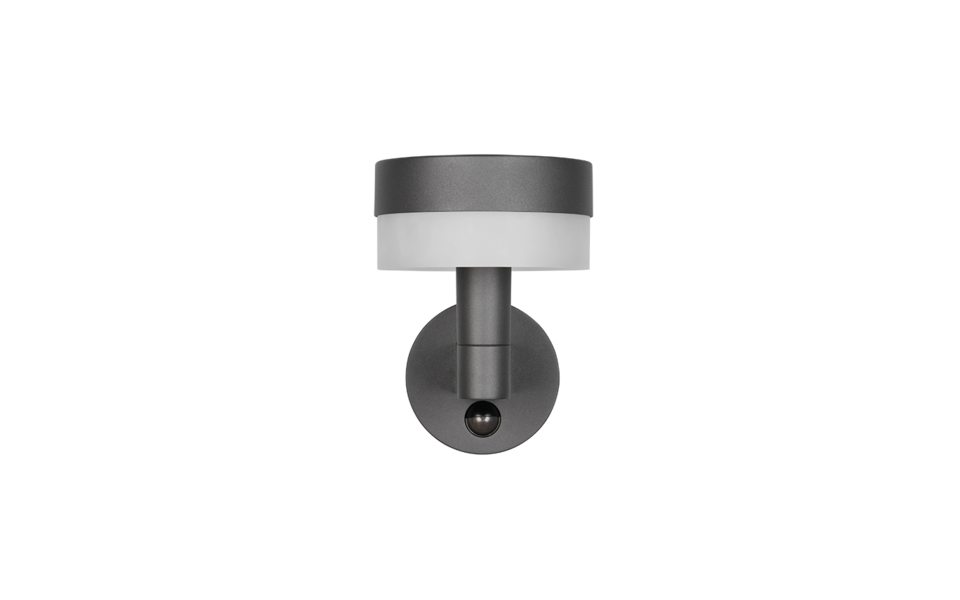 Trio Lighting Trio MACKENZIE wandlamp | LED | antraciet | 16,5 x 22 cm | IP54 | 1x 8W | 800 lm | 3000K | niet dimbaar Trio Lighting Trio MACKENZIE wandlamp | LED | antraciet | 16,5 x 22 cm | IP54 | 1x 8W | 800 lm | 3000K | niet dimbaar