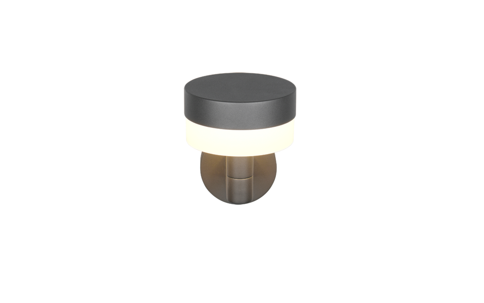 Trio Lighting Trio MACKENZIE LED wall light | 1x 6W 450 lm 3000K | 23 cm