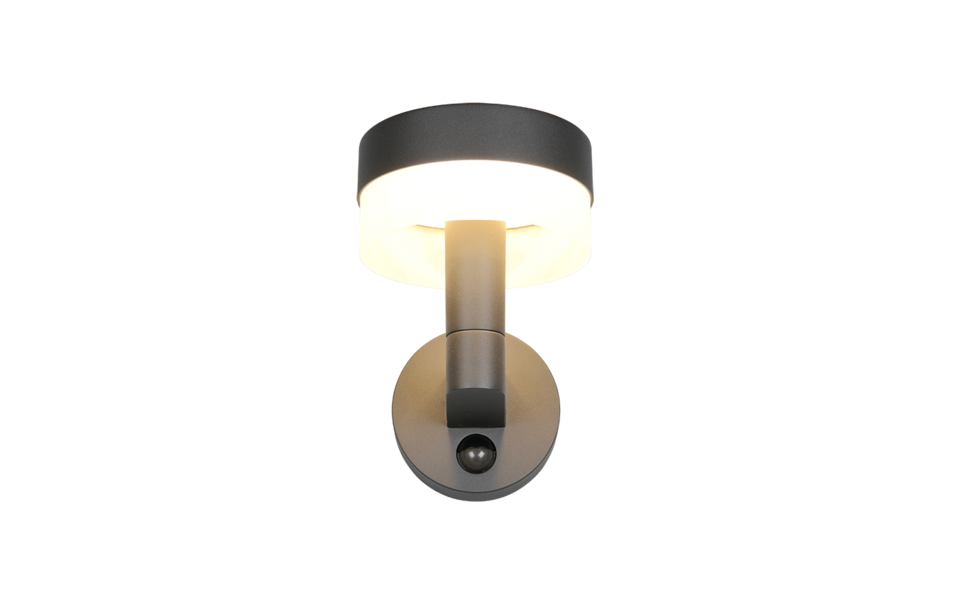 Trio Lighting Trio MACKENZIE LED wall light | 1x 6W 450 lm 3000K | 23 cm