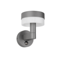 Trio Lighting Trio MACKENZIE wandlamp | LED | antraciet | 16,5 x 22 cm | IP54 | 1x 8W | 800 lm | 3000K | niet dimbaar