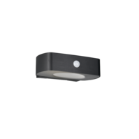 Trio BILBAO wandlamp | LED | zwart | Ø 15,5 cm | IP44