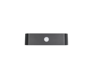Trio Lighting Trio BILBAO wandlamp | LED | zwart | Ø 15,5 cm | IP44 | 1x 6W | 700 lm | 4000K