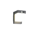 Trio Lighting Trio COLOMBO wall light | black | 14 cm