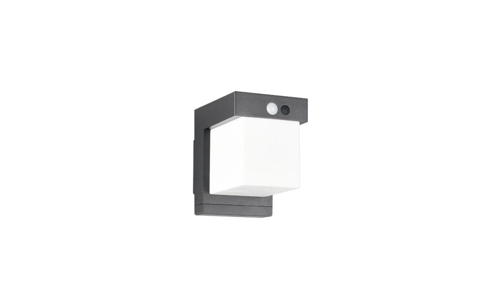 Trio Lighting Trio COLOMBO wandlamp | LED | mat zwart | 10 x 14 cm | IP44 | 1x 5,5W | 650 lm | 4000K Trio Lighting Trio COLOMBO wandlamp | LED | mat zwart | 10 x 14 cm | IP44 | 1x 5,5W | 650 lm | 4000K