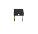 Trio Lighting Trio COLOMBO wall light | black | 14 cm