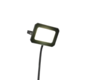 Trio Lighting Trio FUNCHAL wandlamp | LED | mat zwart | 12 x 8,5 cm | IP65 | 1x 20W | 1800 lm | 4000K | dimbaar