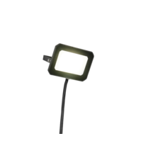 Trio FUNCHAL wandlamp | LED | mat zwart | 12 x 8,5 cm | IP65