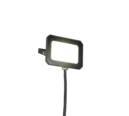 Trio Lighting Trio FUNCHAL wandlamp | LED | mat zwart | 12 x 8,5 cm | IP65 | 1x 20W | 1800 lm | 4000K | dimbaar