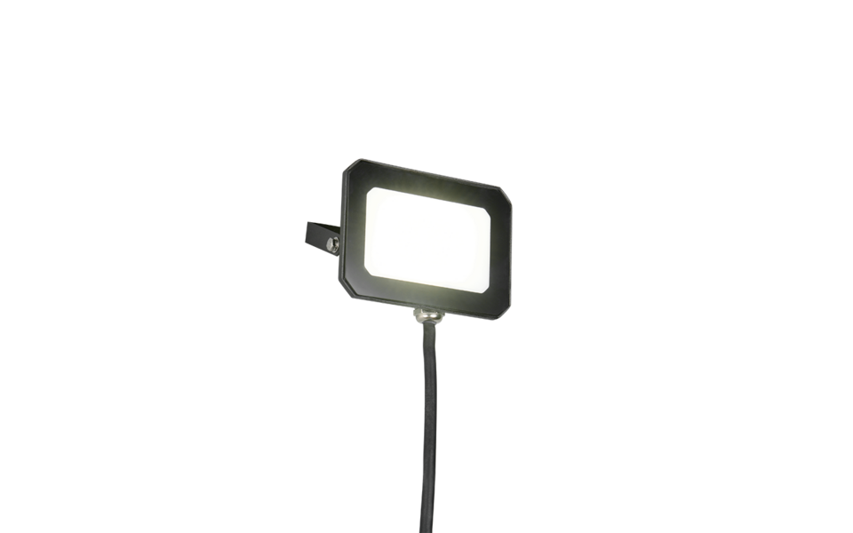 Trio Lighting Trio FUNCHAL LED wall light | 1x 20W 1800 lm 4000K | black | 8 cm