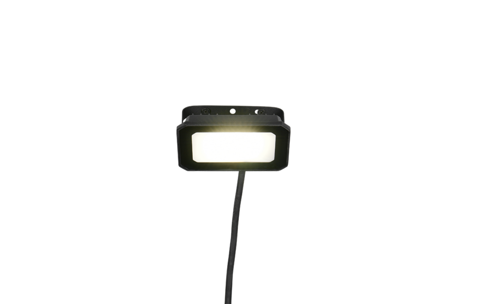 Trio Lighting Trio FUNCHAL LED wall light | 1x 20W 1800 lm 4000K | black | 8 cm