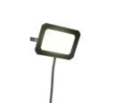 Trio Lighting Trio FUNCHAL wandlamp | LED | mat zwart | 14,5 x 10 cm | IP65 | 1x 30W | 2800 lm | 4000K | dimbaar