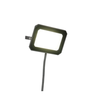 Trio FUNCHAL wandlamp | LED | mat zwart | 14,5 x 10 cm | IP65