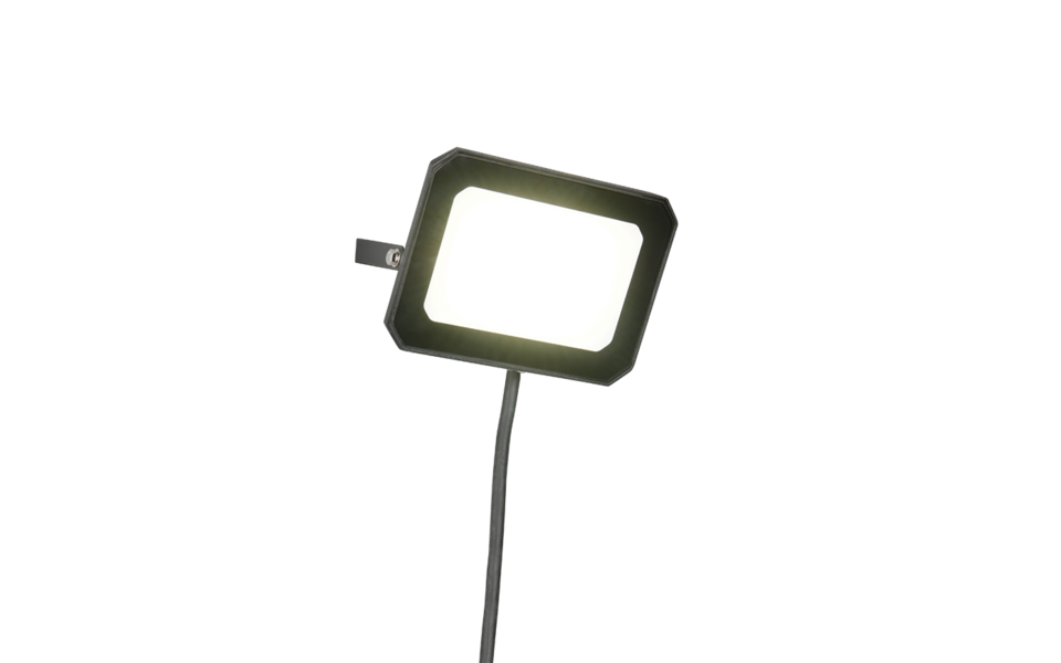Trio Lighting Trio FUNCHAL LED wall light | 1x 30W 2700 lm 4000K | black | 10 cm