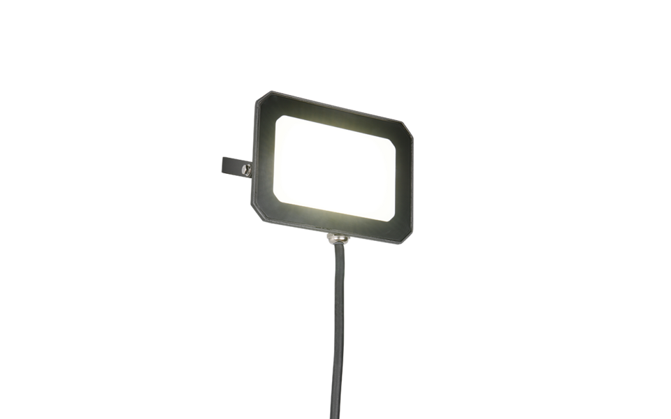 Trio Lighting Trio FUNCHAL wandlamp | LED | mat zwart | 14,5 x 10 cm | IP65 | 1x 30W | 2800 lm | 4000K | dimbaar