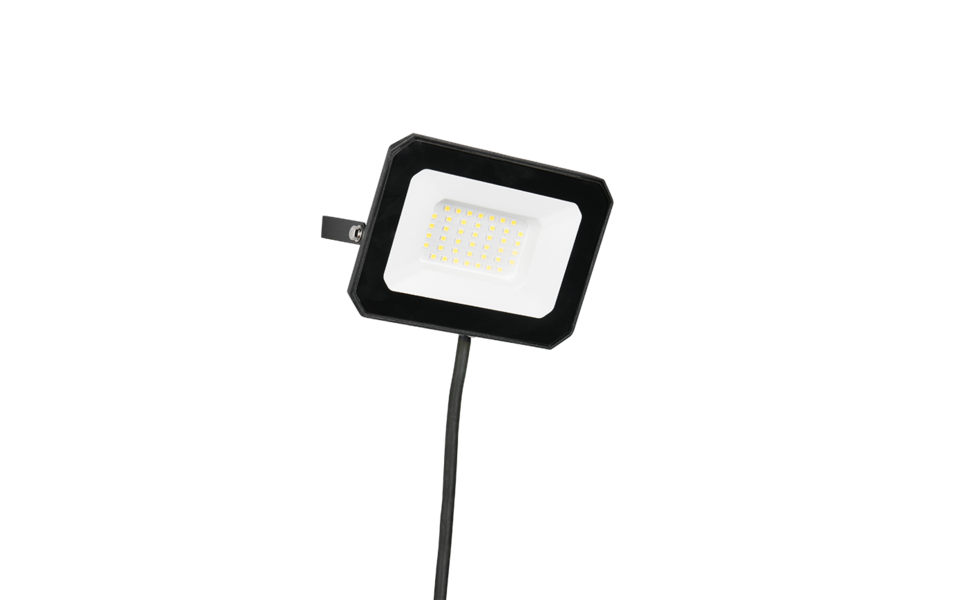 Trio Lighting Trio FUNCHAL LED wall light | 1x 30W 2700 lm 4000K | black | 10 cm