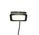 Trio Lighting Trio FUNCHAL LED wall light | 1x 30W 2700 lm 4000K | black | 10 cm