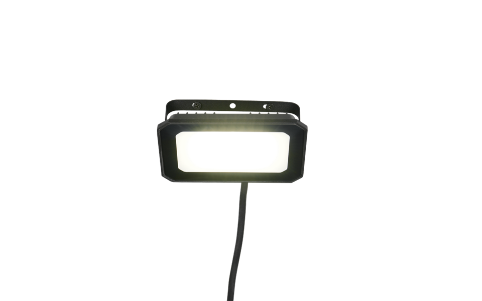 Trio Lighting Trio FUNCHAL LED wall light | 1x 30W 2700 lm 4000K | black | 10 cm