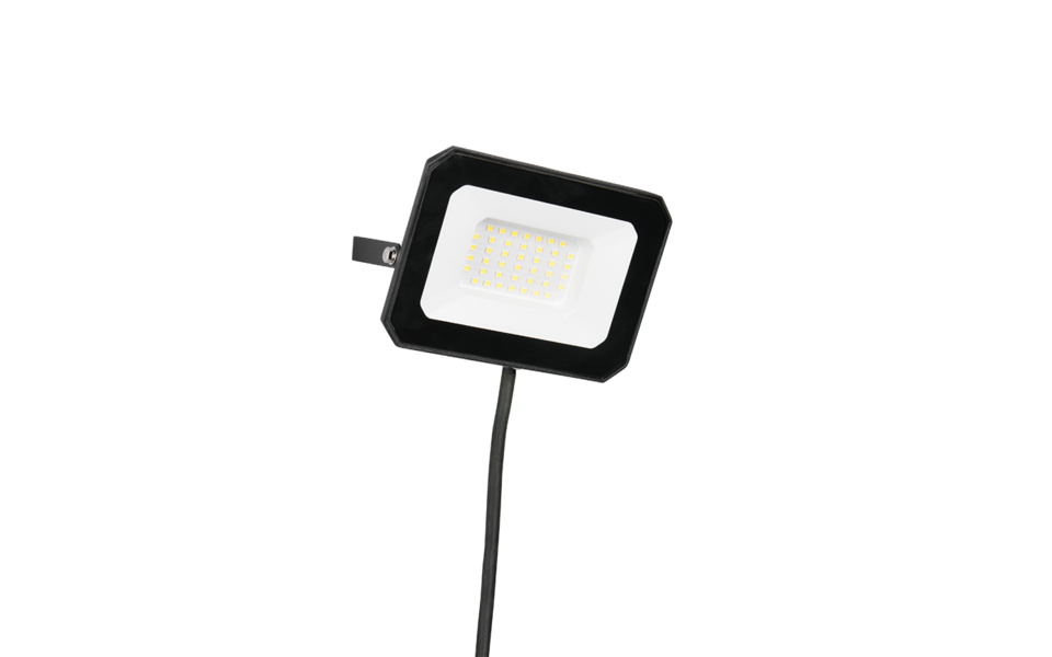 Trio Lighting Trio FUNCHAL LED wall light | 1x 30W 2700 lm 4000K | black | 10 cm