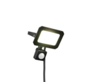 Trio Lighting Trio FUNCHAL wandlamp | LED | mat zwart | 12 x 14 cm | IP44 | 1x 20W | 1800 lm | 4000K | dimbaar