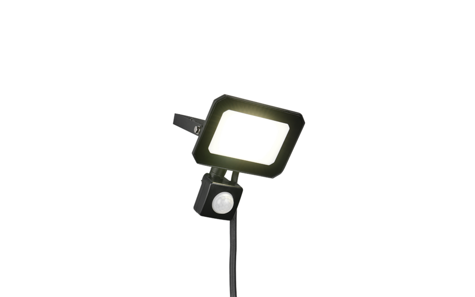 Trio Lighting Trio FUNCHAL LED wall light | 1x 20W 1800 lm 4000K | black | 14 cm