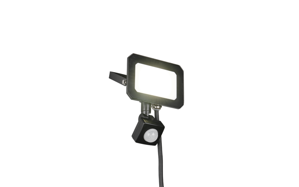 Trio Lighting Trio FUNCHAL LED wall light | 1x 20W 1800 lm 4000K | black | 14 cm